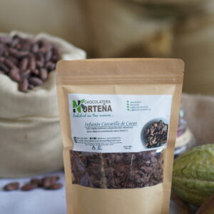 Cascara de cacao para hacer te