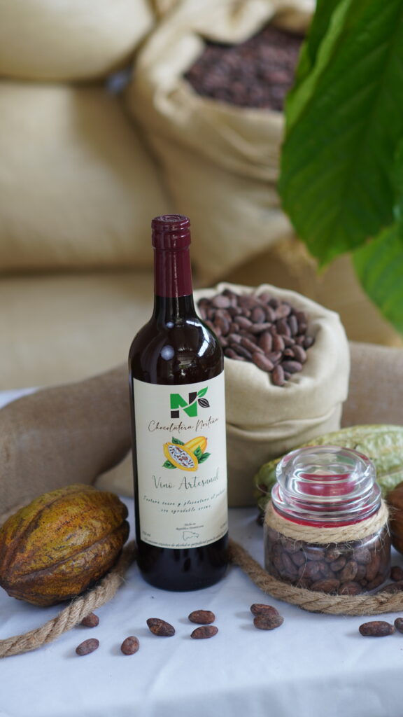 vino de cacao 