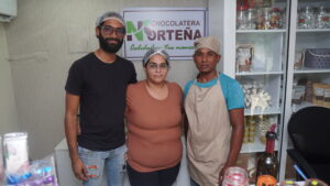 integrantes de chocolatera norteña