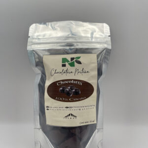 Chocolatines 100% cacao organico