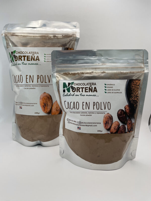 Cacao en polvo chocolatera noreña