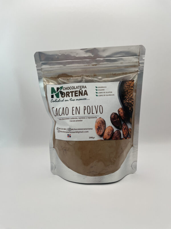 cacao en polvo 200gr