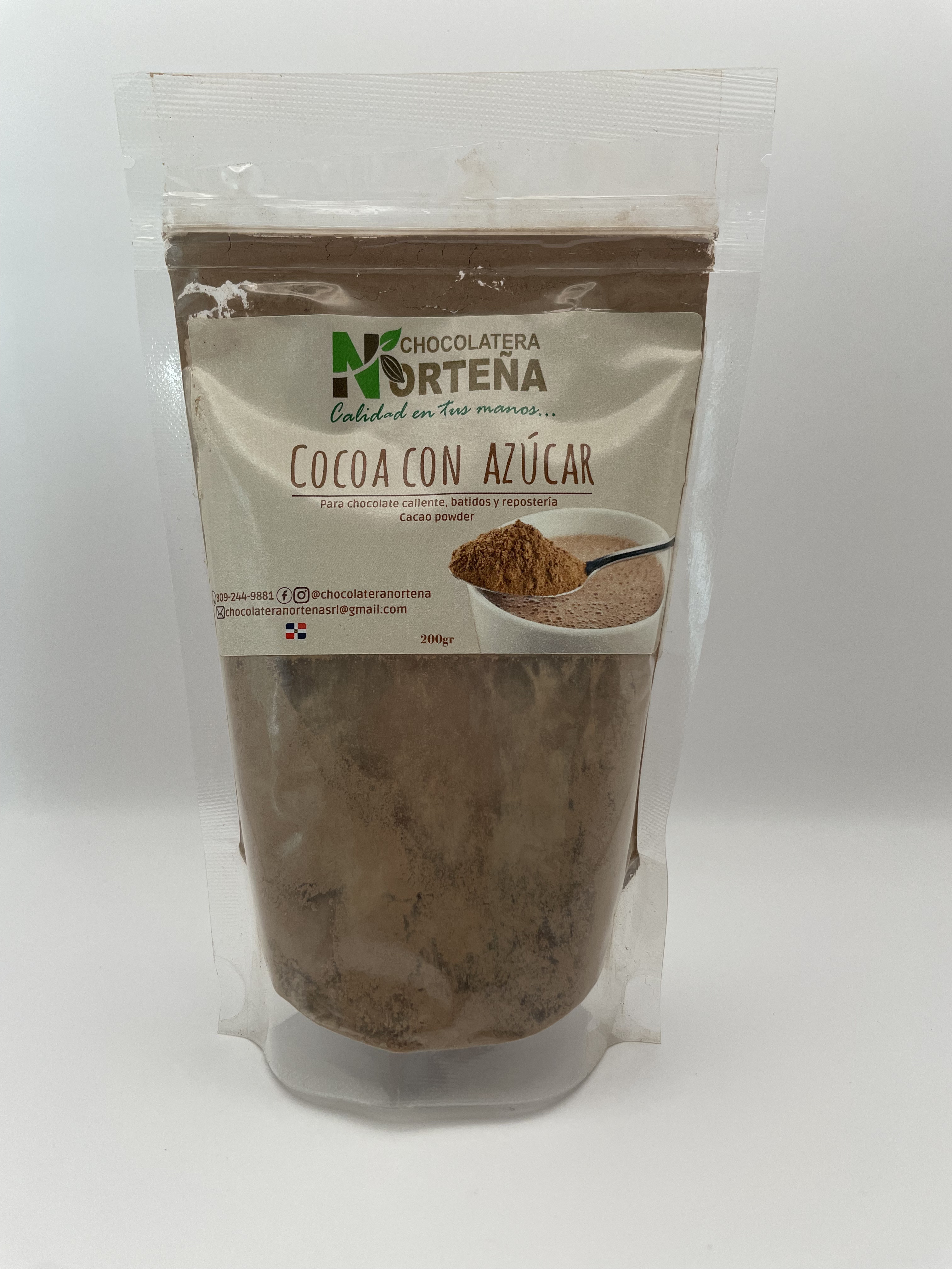 cocoa dulce chocolatera norteña