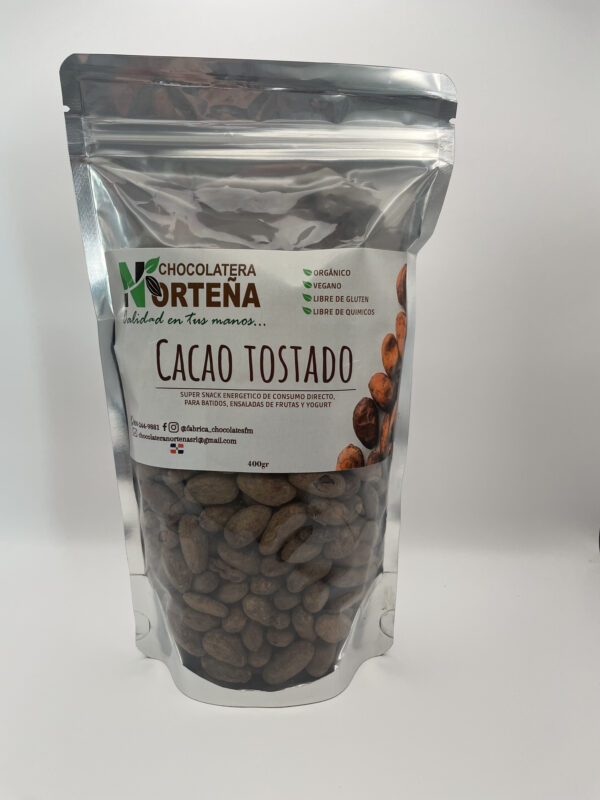 Cacao tostado organico chocolatera norteña